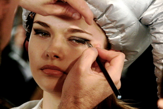Illustration for article titled Fashion Week: The Best Of Backstage